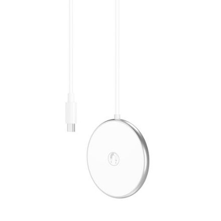 Immagine di Caricabatterie wireless XO CX008 magnetico bianco