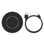 Immagine di  Caricabatterie wireless Baseus Simple Qi EPP 15W nero magnetico
