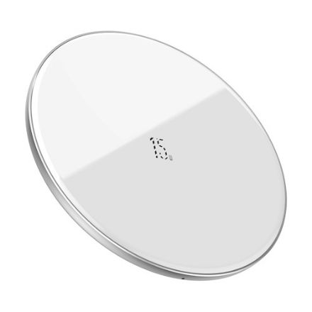 Immagine di caricatore wireless aseus Simple Qi EPP 15W bianco