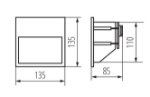Immagine di LICA LED -J04A Segnapasso a LED