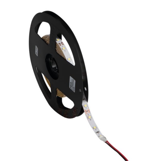 Immagine di STRISCIA 12V LED  - 4.8W/M IP65 - 5MT 