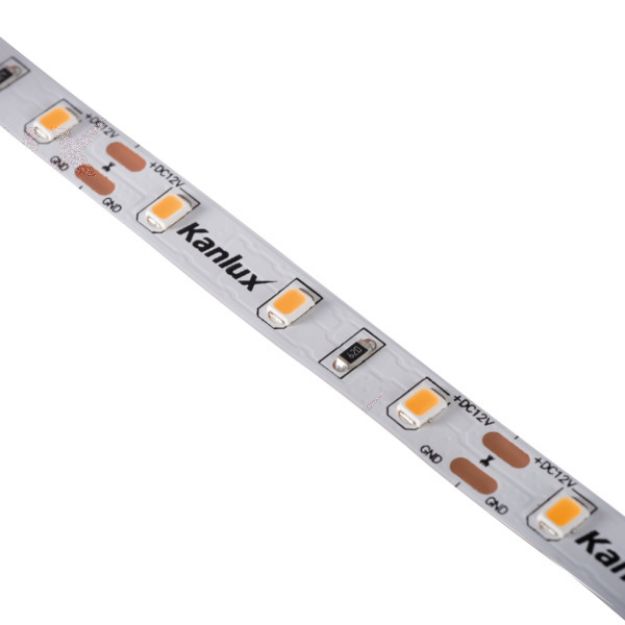 Immagine di STRISCIA L60 12V LED  - 11W/M IP00 - 5MT  e 30 MT 