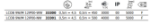 Immagine di Nastro LED LED STRIP LCOB - 9W/M 12V  -  IP00 