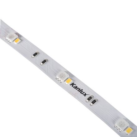 Immagine di Nastro LED LED STRIP L48 RGBW - RGB + 4000(W) . IP20 E IP65 - 24V - 9w/m
