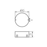 Immagine di Alimentatore elettronico a corrente continua - CIRCO LED 12VDC - da 10W e 15W 