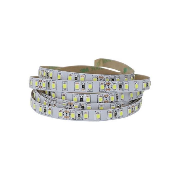 Immagine di Striscia led SMD 2835  20W/m 24V - 5 MT - IP20 E IP65 