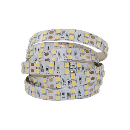 Immagine di Striscia led SMD 5050 28.8W/m 24V - 5 MT - IP20 E IP65  