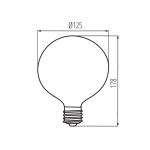 Immagine di Lampadina led XLED G125  - 11W