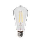 Immagine di Lampadina led XLED ST64C - 7W - 4000K - E27 - VETRO TRASPARENTE 