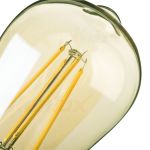 Immagine di Lampadina led XLED ST64 - 7W - 2700K - E27 - VETRO COLORATO