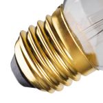 Immagine di Lampadina led XLED ST64 SW -5W - 1800K - E27 - VETRO COLORATO