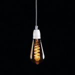 Immagine di Lampadina led XLED ST64 SW -5W - 1800K - E27 - VETRO COLORATO