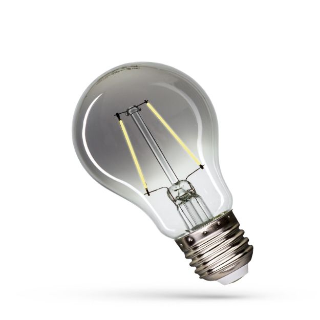 Immagine di LED GLS 2,5W E-27 COG MODERNSHINE - NW - VETRO SCURO 