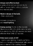 Immagine di LED GLS 2,5W E-27 COG MODERNSHINE - NW - VETRO SCURO 