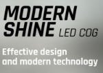 Immagine di LED ST64 2,5W E27 COG MODERNSHINE - NW - VETRO SCURO 