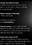 Immagine di LED ST64 2,5W E27 COG MODERNSHINE - NW - VETRO SCURO 