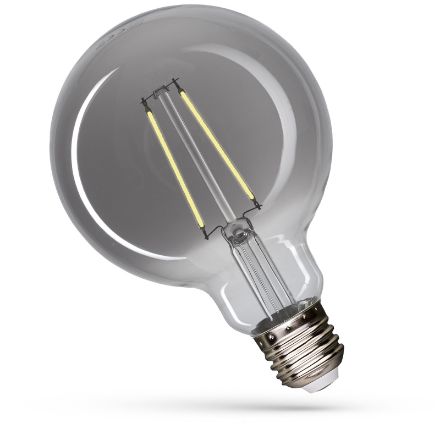 Immagine di LED GLOB G95 4,5W E27 COG MODERNSHINE - NW - VETRO SCURO