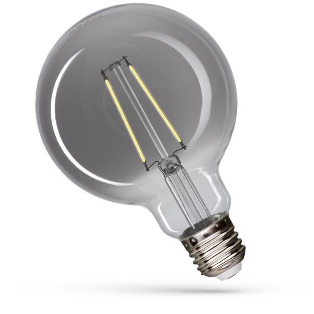 Immagine di LED GLOB G95 4,5W E27 COG MODERNSHINE - NW - VETRO SCURO