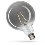 Immagine di LED GLOB G125 4,5W E27 COG MODERNSHINE - NW - VETRO SCURO 