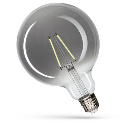 Immagine di LED GLOB G125 4,5W E27 COG MODERNSHINE - NW - VETRO SCURO 