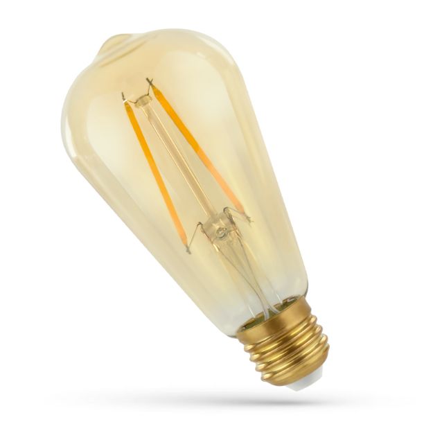 Immagine di LED ST58 5W E27 COG RETROSHINE - WW
