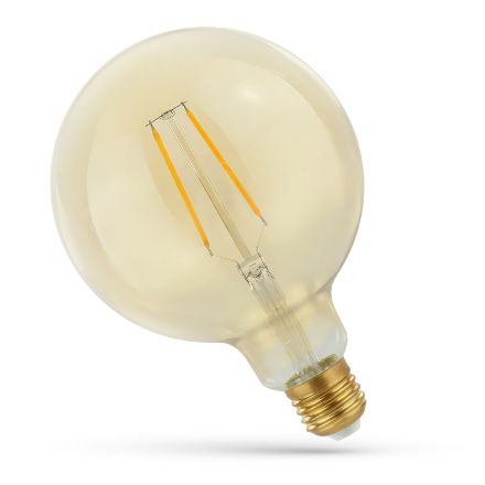Immagine di LED GLOB 5W E27 COG RETROSHINE - WW