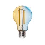Immagine di Lampadina led SMART S A60 7W E27 CCT - controllabile tramite google e alexa