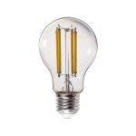 Immagine di Lampadina led SMART S A60 7W E27 CCT - controllabile tramite google e alexa