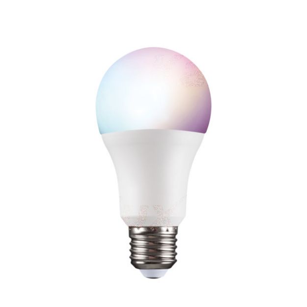 Immagine di Lampadina led SMART S A60 11,5W E27 CCTRGB - controllabile tramite google e alexa 