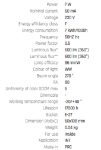 Immagine di SP Lampadina LED GLS 7W - E27 - disponibile in luce calda ,naturale e fredda  