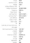 Immagine di SP Lampadina LED GLS 10W - E27 - disponibile in luce calda ,naturale e fredda 