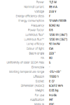 Immagine di SP Lampadina LED GLS 11,5W - E27 - disponibile in luce calda ,naturale e fredda