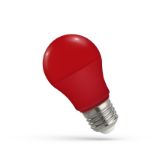 Immagine di 5W - LED GLS E27 - LAMPADINA COLORATE - 5W - ROSSO