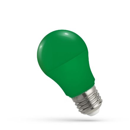 Immagine di 5W - LED GLS E27 - LAMPADINA COLORATE - 5W - VERDE