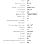 Immagine di 5W - LED GLS E27 - LAMPADINA COLORATE - 5W - ARANCIONE