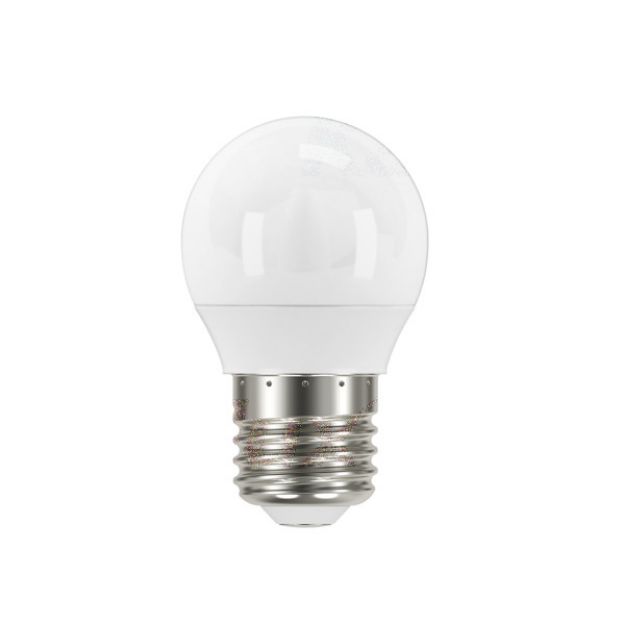 Immagine di 4,2W - Lampadina led IQ-LED G45 - disponibile in luce calda , naturale e fredda 