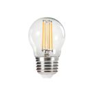 Immagine di XLED G45 DECOR  E27 4,5W - WW - LAMPADINA LED\