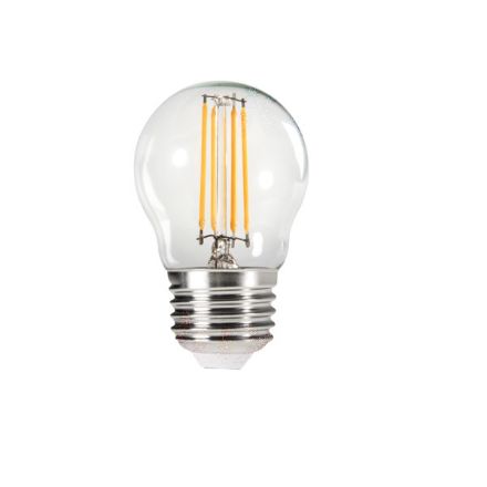 Immagine di XLED G45 DECOR  E27 4,5W - WW - LAMPADINA LED\