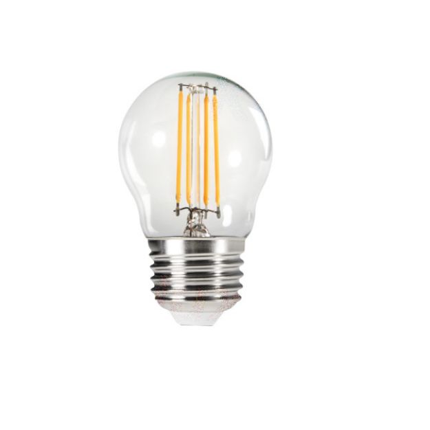 Immagine di XLED G45 DECOR  E27 4,5W - WW - LAMPADINA LED\