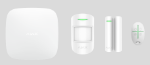 Immagine di StarterKit BIANCO AJAX - SISTEMA DI SICUREZZA SENZA FILO - FACILE E VELOCE DA INSTALLARE 