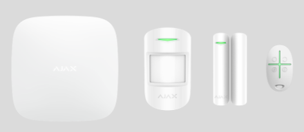 Immagine di StarterKit BIANCO AJAX - SISTEMA DI SICUREZZA SENZA FILO - FACILE E VELOCE DA INSTALLARE 