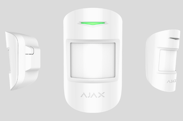 Immagine di MOTION PROTECT BIANCO - Rilevatore di movimento wireless infrarosso 12mt