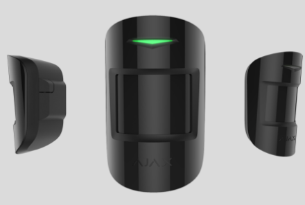 Immagine di MOTION PROTECT NERO - Rilevatore di movimento wireless infrarosso 12mt