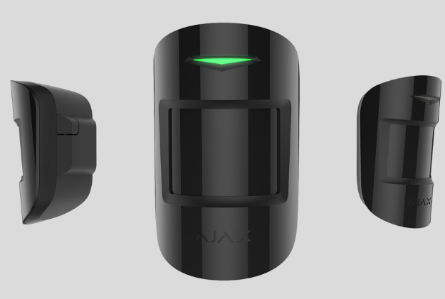 Immagine di MOTION PROTECT NERO - Rilevatore di movimento wireless infrarosso 12mt