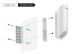 Immagine di MotionProtect Curtain 13268 AJAX Rilevatore di movimento da interno a fascio stretto A TENDA  - 15 MT - BIANCO 