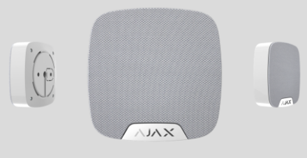 Immagine di HOMESIREN - Sirena wireless per interni BIANCO