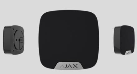Immagine di HOMESIREN - Sirena wireless per interni NERA 