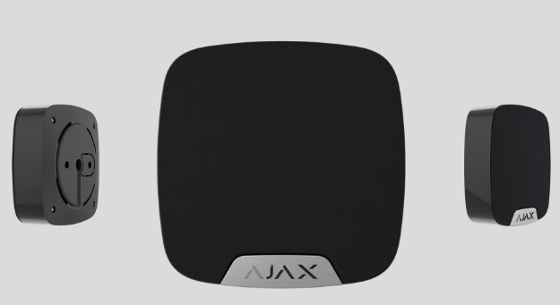 Immagine di HOMESIREN - Sirena wireless per interni NERA 