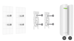 Immagine di DoorProtect Plus -  Rilevatore apertura wireless - Può essere installato anche su lucernari, che si possono lasciare aperti quando si esce da casa. - BIANCO