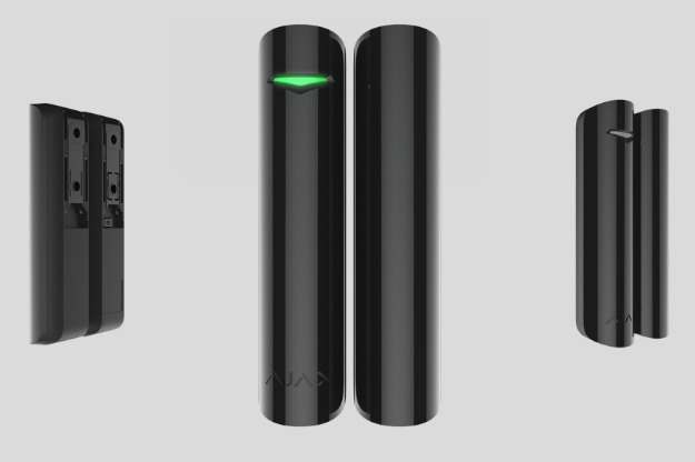Immagine di DoorProtect Plus -  Rilevatore apertura wireless - Può essere installato anche su lucernari, che si possono lasciare aperti quando si esce da casa. - NERO 